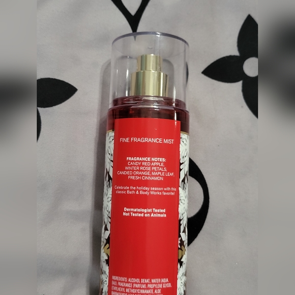 BBW ❤️ Winter Candy Apple Mist - Picture 2 of 2